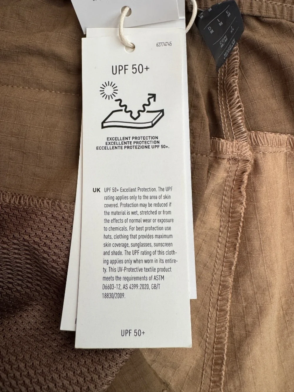 $120 adidas Terrex Xperior Utilitas Clima365 ZipOff Hiking Pants Bottoms Men’s M